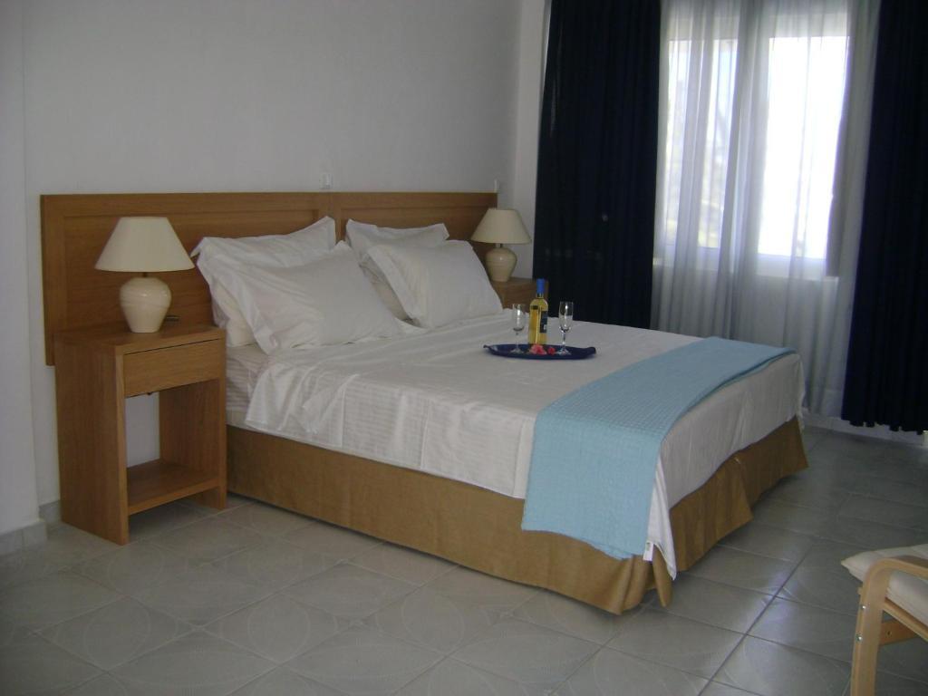 Mariliza Beach Hotel Marmari  Rom bilde